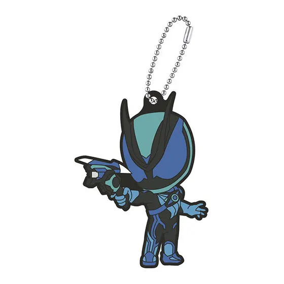 仮面ライダーゼッツ カプセルラバーマスコット 仮面ライダーゼッツ テクノロムストリーム