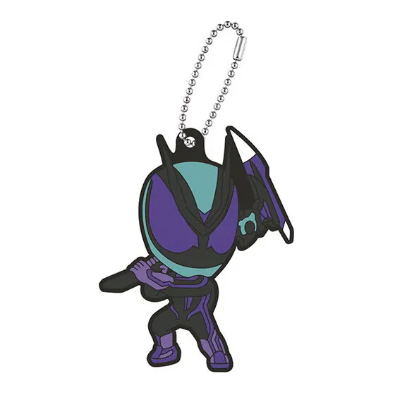 仮面ライダーゼッツ カプセルラバーマスコット 仮面ライダーゼッツ パラダイムワンダー