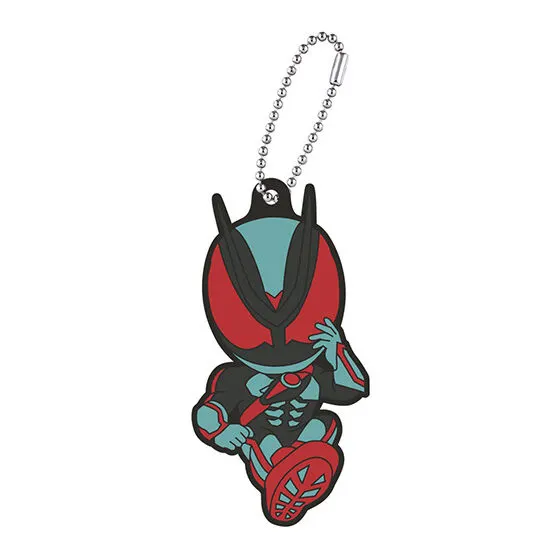 仮面ライダーゼッツ カプセルラバーマスコット 仮面ライダーゼッツ フィジカムインパクトB