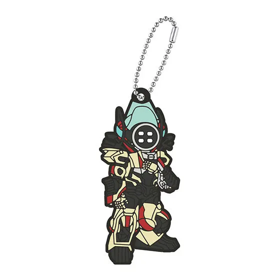 仮面ライダーゼッツ カプセルラバーマスコット コードゼロイダー