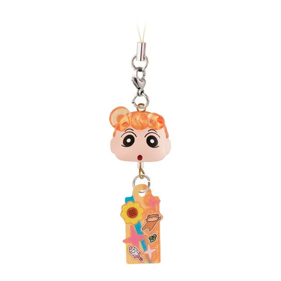 クレヨンしんちゃん ゆらゆらフェイスミニチャーム ひまわり
