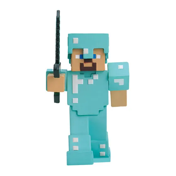 MINECRAFT(マインクラフト) フィギュアあそーと ~エンダードラゴン戦~ スティーブ(ダイヤモンド)