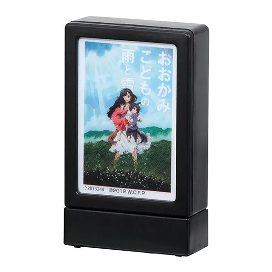 スタジオ地図 ポスターライトコレクション おおかみこどもの雨と雪
