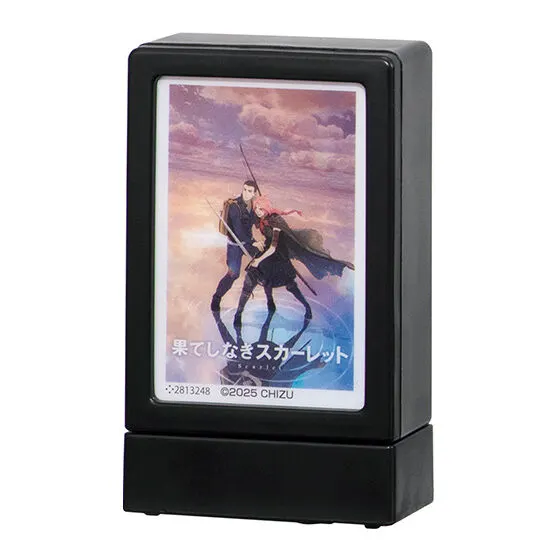 スタジオ地図 ポスターライトコレクション 果てしなきスカーレット