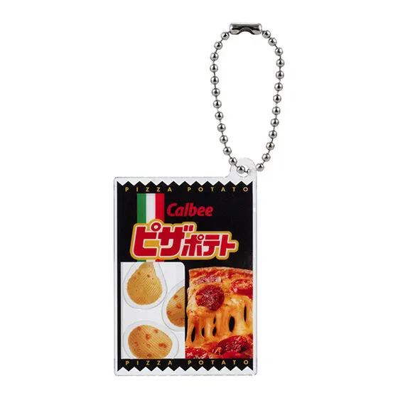 カルビー アクリルシャカシャカチャーム ピザポテト