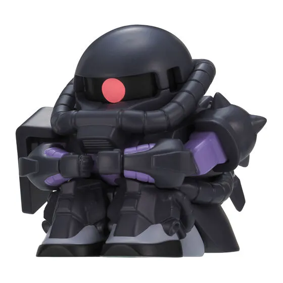 機動戦士ガンダム まちぼうけ ガンダムの場合 Lサイズ 高機動型ザクⅡ(黒い三連星カラー)