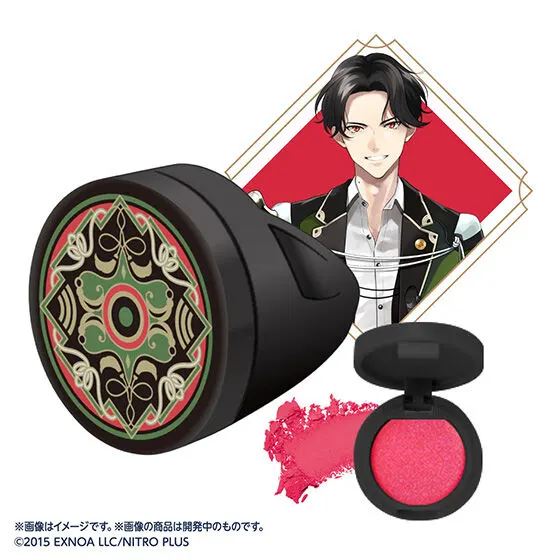 ポンデクルール 刀剣乱舞ONLINE リング型マルチカラーバーム Vol.1 豊前江