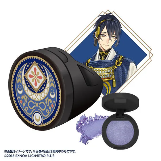 ポンデクルール 刀剣乱舞ONLINE リング型マルチカラーバーム Vol.1 三日月宗近