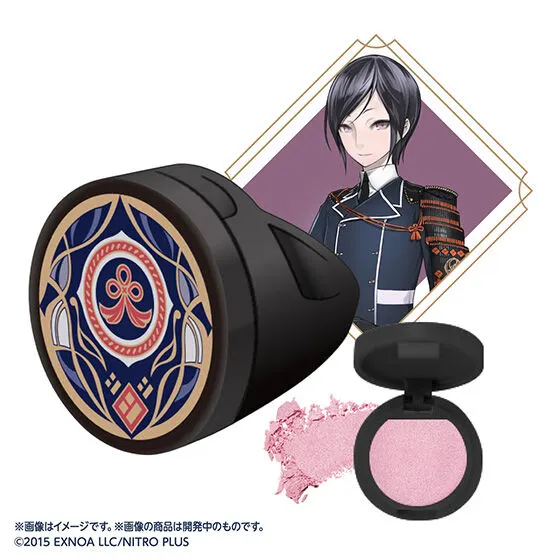 ポンデクルール 刀剣乱舞ONLINE リング型マルチカラーバーム Vol.1 薬研藤四郎