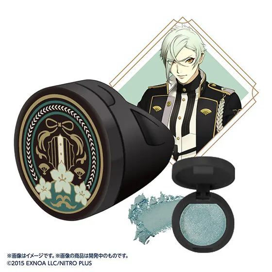 ポンデクルール 刀剣乱舞ONLINE リング型マルチカラーバーム Vol.1 膝丸
