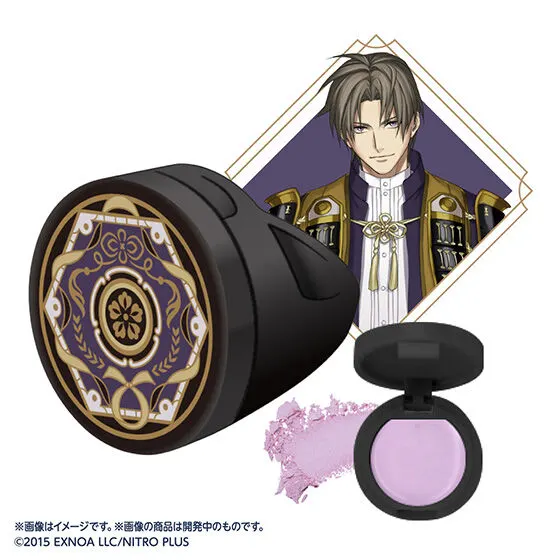 ポンデクルール 刀剣乱舞ONLINE リング型マルチカラーバーム Vol.1 へし切長谷部