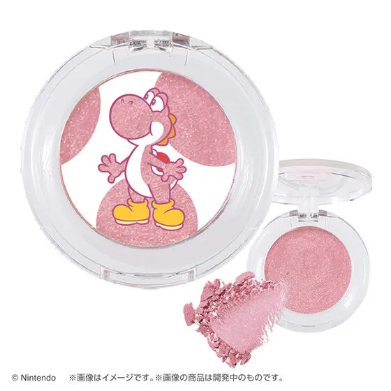 ポンデクルール スーパーマリオ マルチカラーパウダー ピンクヨッシー(カラー・パステルピンクラメ)