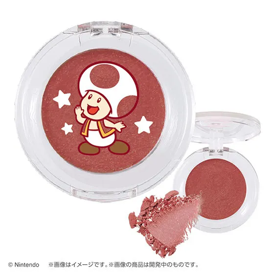 ポンデクルール スーパーマリオ マルチカラーパウダー あかキノピオ(カラー・レッドラメ)