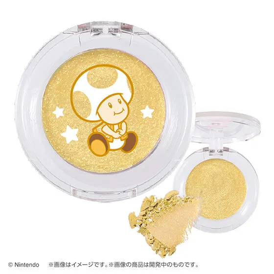 ポンデクルール スーパーマリオ マルチカラーパウダー きいろキノピオ(カラー・イエローラメ)