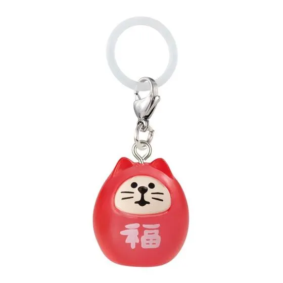 concombre めじるしアクセサリー 福猫だるま