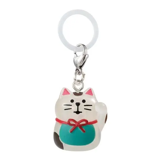 concombre めじるしアクセサリー 招き猫 ぶち