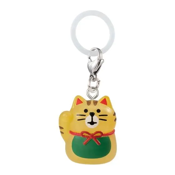 concombre めじるしアクセサリー 招き猫 とら