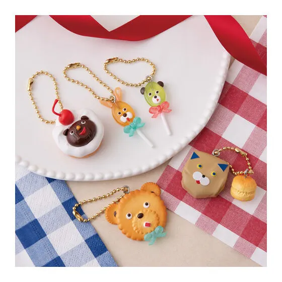 food artist valo ミニチュアチャームコレクション イメージカット