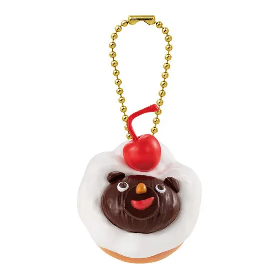 food artist valo ミニチュアチャームコレクション くまさんプリン