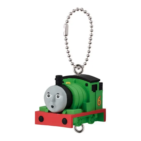 きかんしゃトーマス つまんでつなげてますこっと パーシー(ボールチェーンver.)