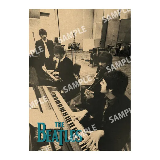 THE BEATLES KRAFT FILE COLLECTION Design_A