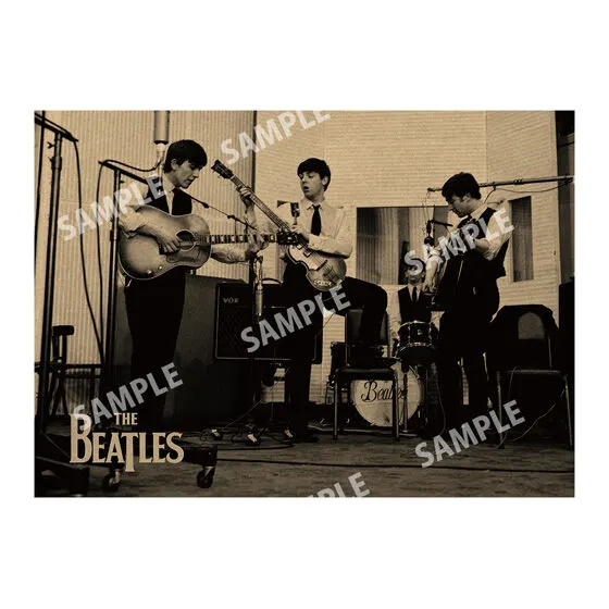 THE BEATLES KRAFT FILE COLLECTION Design_B