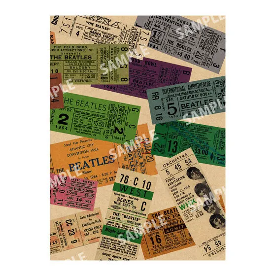 THE BEATLES KRAFT FILE COLLECTION Design_D