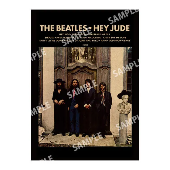 THE BEATLES KRAFT FILE COLLECTION Design_E
