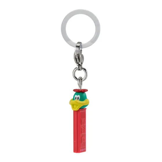 PEZ めじるしアクセサリー Duck with Flower