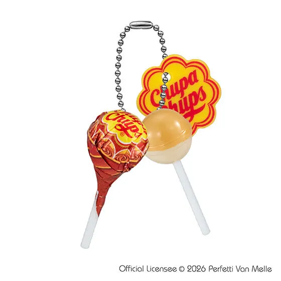 チュッパチャプス ミニチュアコレクション Limited flavor2 キャラメルポップコーン
