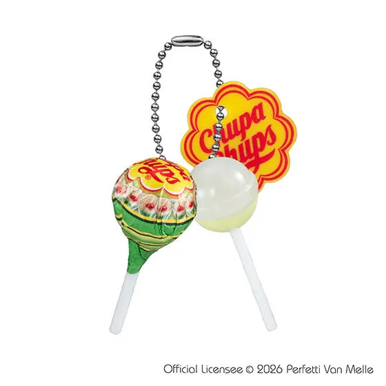 チュッパチャプス ミニチュアコレクション Limited flavor2 クリームソーダ