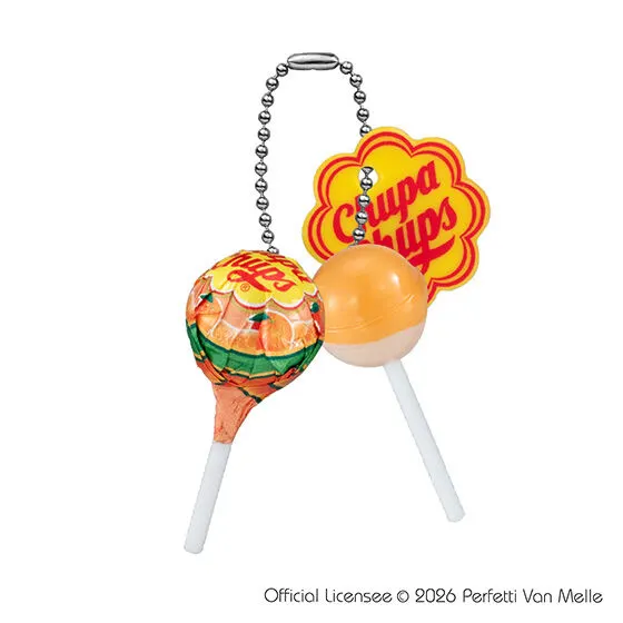 チュッパチャプス ミニチュアコレクション Limited flavor2 みかん