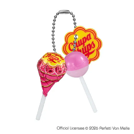 チュッパチャプス ミニチュアコレクション Limited flavor2 ラズベリー