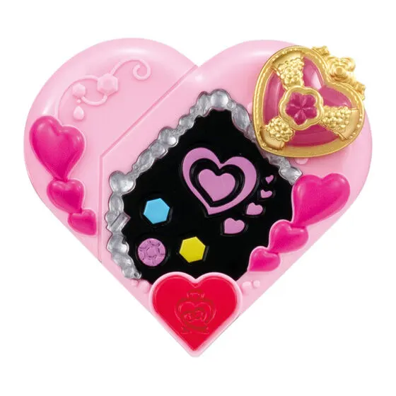プリキュアオールスターズ コンパクトミラーコレクションSP4 プリハート
