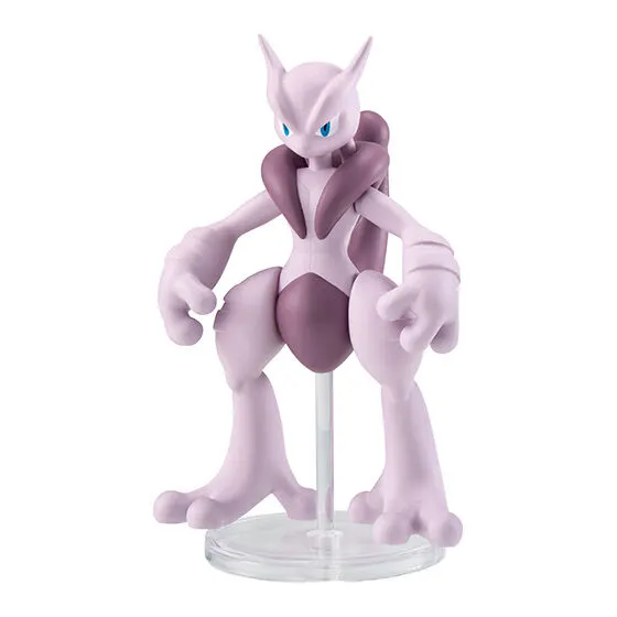ポケットモンスター 組立可動！メガミュウツーX・メガミュウツーY メガミュウツーX