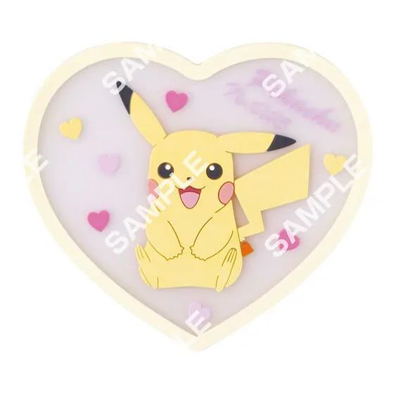 ポケットモンスター クリアラバーコースター3 ピカチュウ