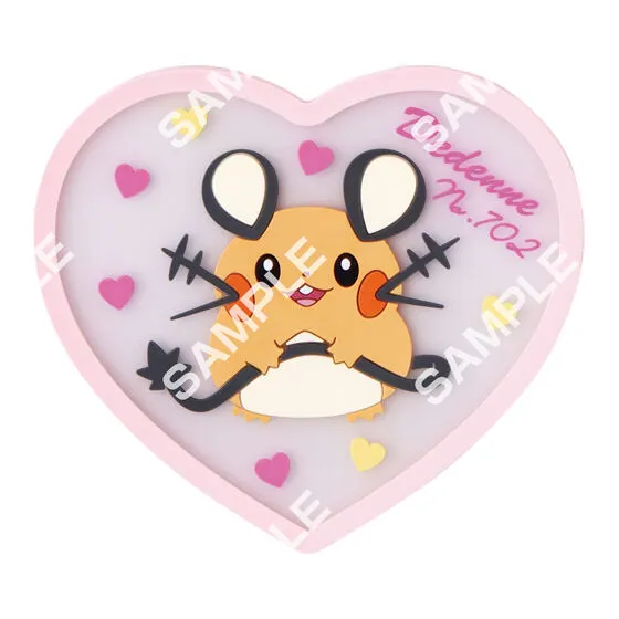 ポケットモンスター クリアラバーコースター3 デデンネ
