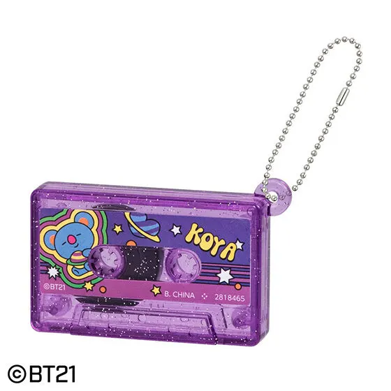 BT21 カセットテープチャーム KOYA