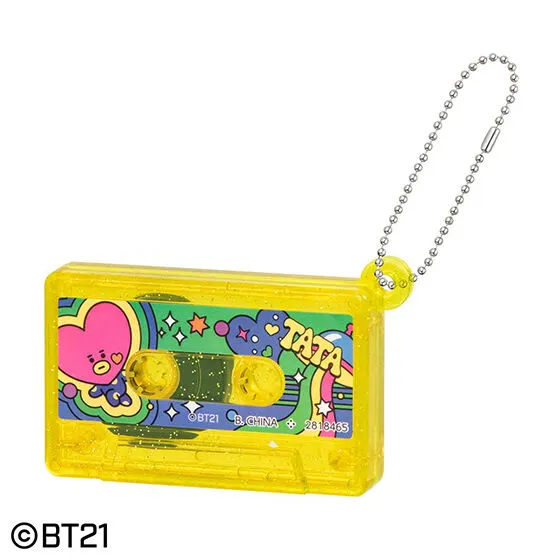 BT21 カセットテープチャーム TATA