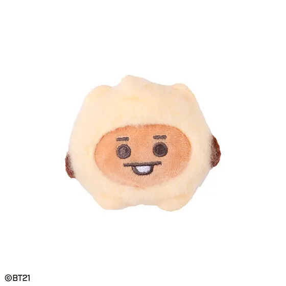 BT21 ぬいぐるみクリップ SHOOKY