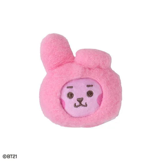 BT21 ぬいぐるみクリップ COOKY