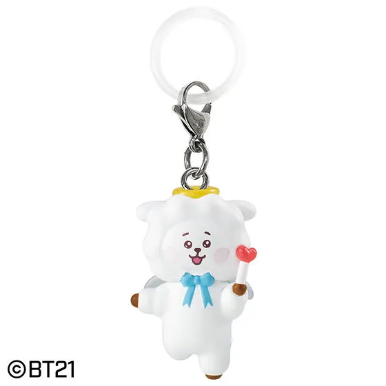 BT21 めじるしアクセサリー~エンジェルver.~ RJ