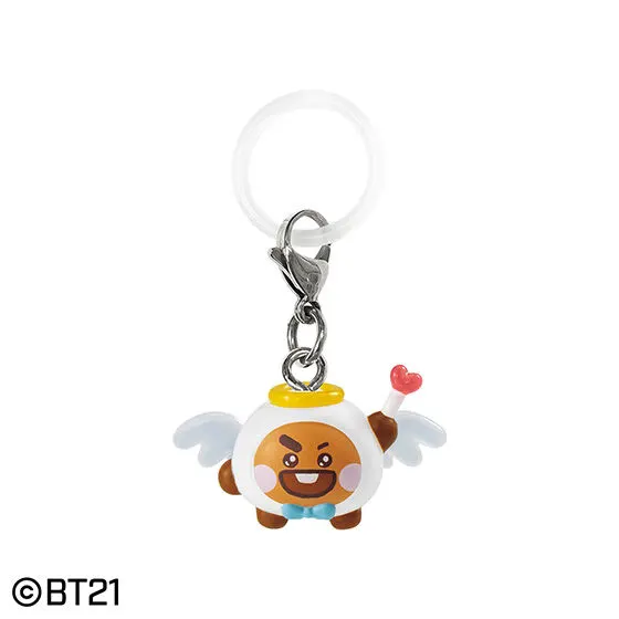 BT21 めじるしアクセサリー~エンジェルver.~ SHOOKY