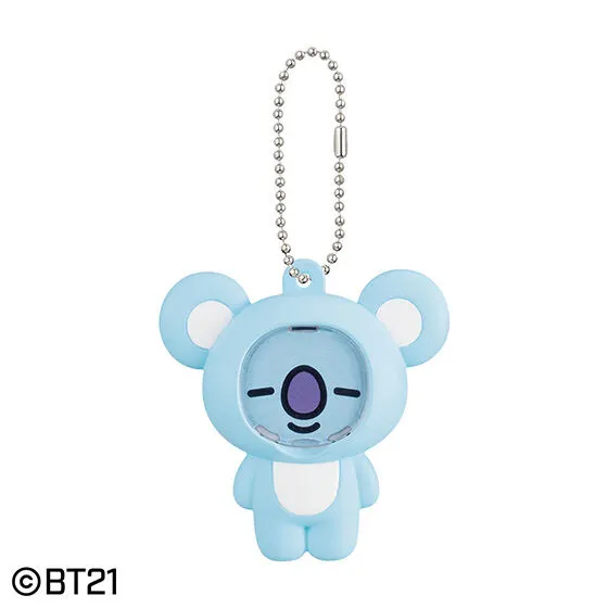 BT21 フォトフレームマスコット KOYA