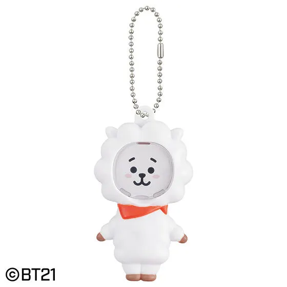 BT21 フォトフレームマスコット RJ
