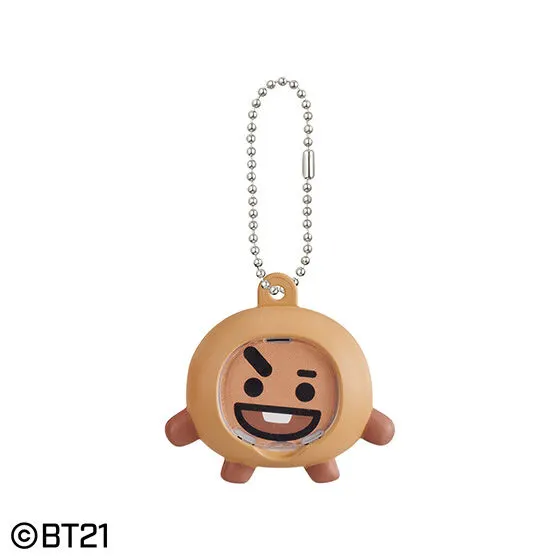 BT21 フォトフレームマスコット SHOOKY