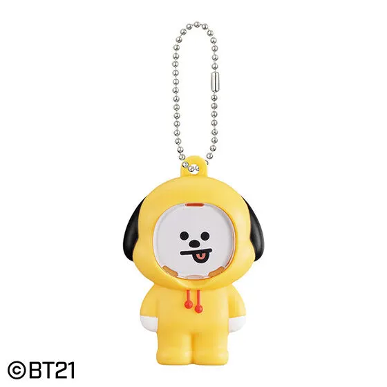 BT21 フォトフレームマスコット CHIMMY