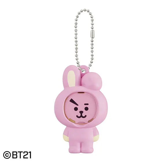 BT21 フォトフレームマスコット COOKY