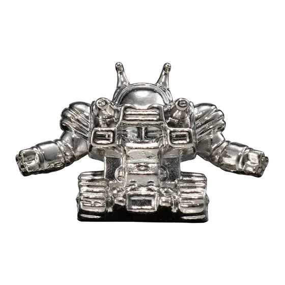 機動戦士ガンダム ガシャポン戦士 ダイキャストガンケシ ガンタンク(SILVER)