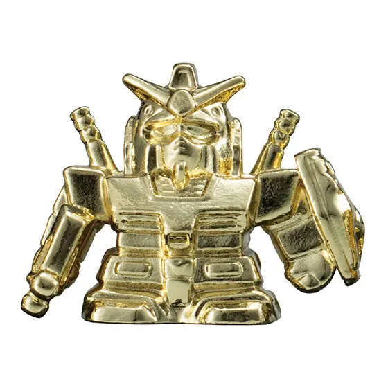 機動戦士ガンダム ガシャポン戦士 ダイキャストガンケシ RX-78-2 ガンダム(GOLD)